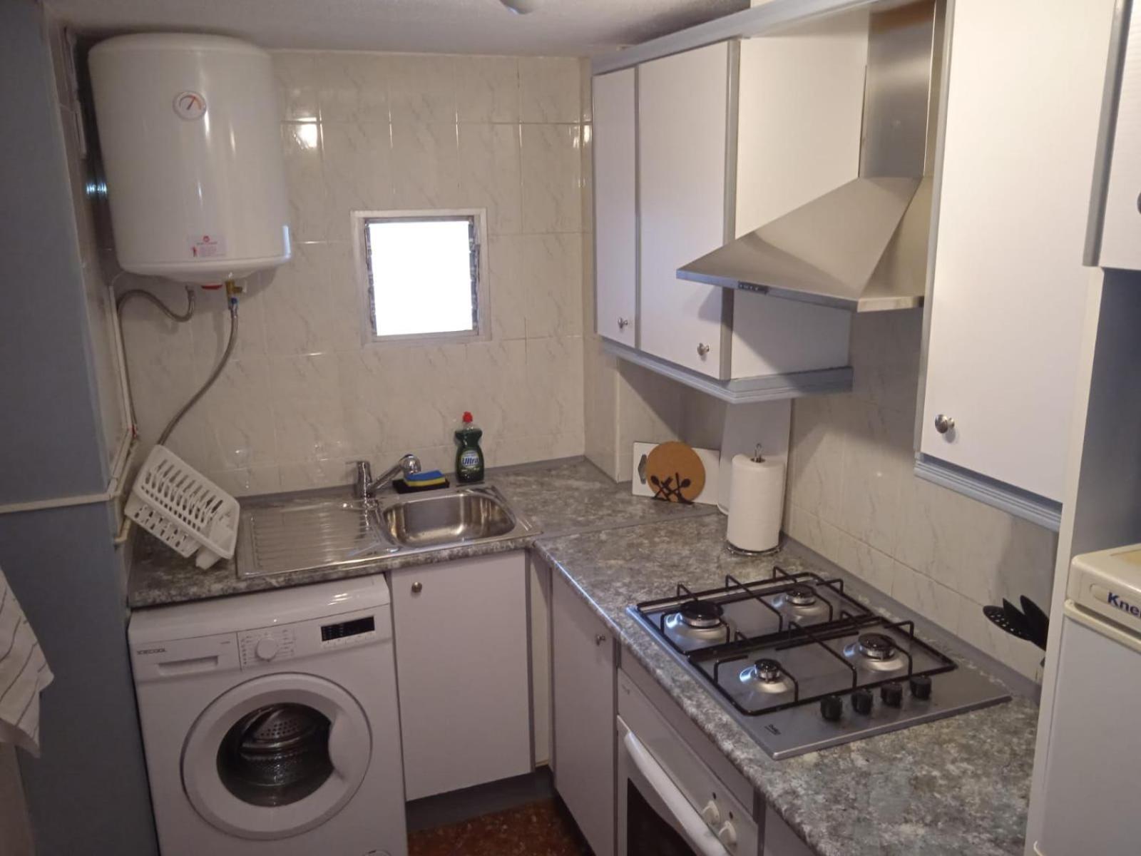 Edificio Gijon Newly Renovated Two-Bedroom Apartment Benidorm Dış mekan fotoğraf
