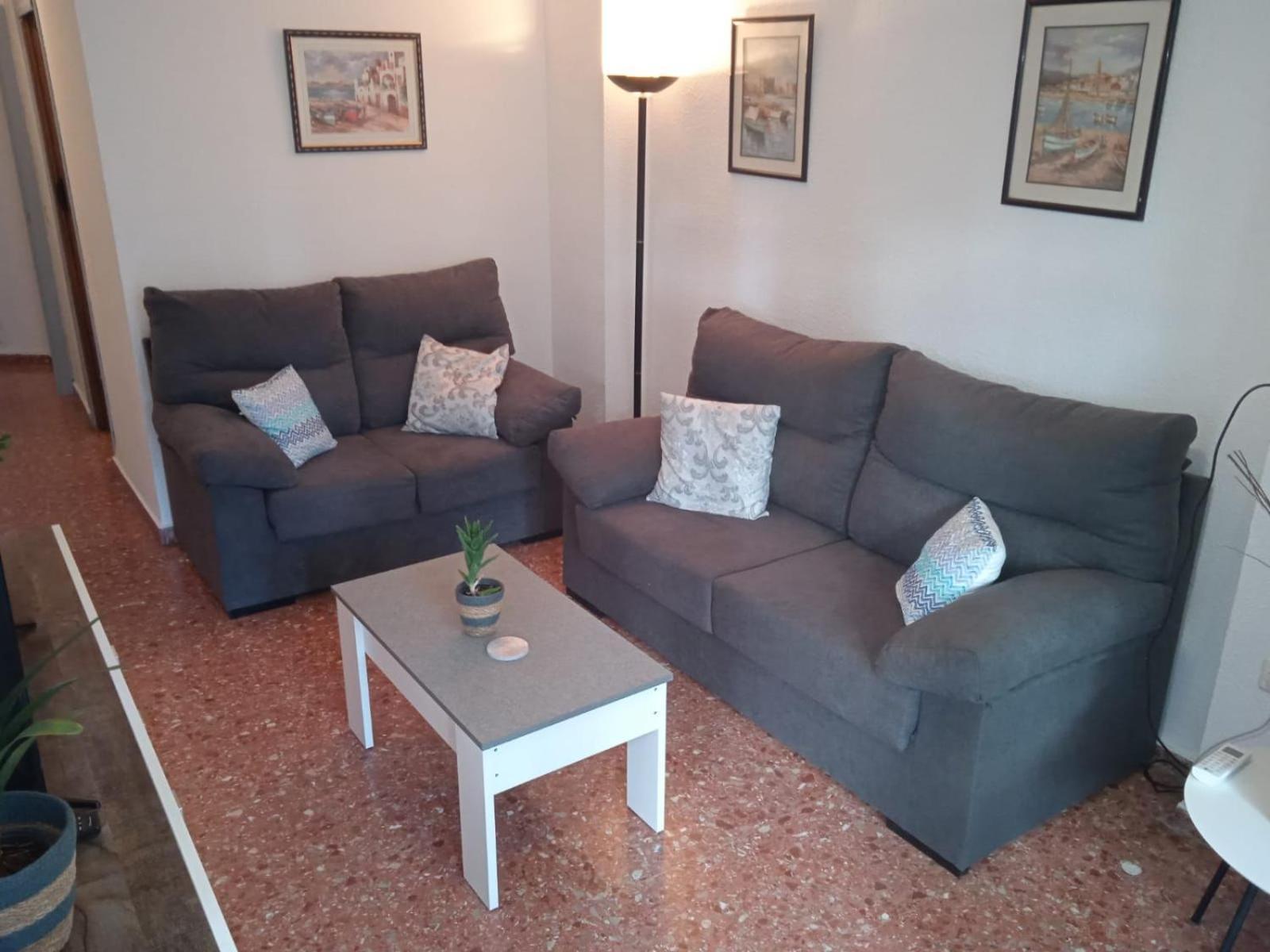 Edificio Gijon Newly Renovated Two-Bedroom Apartment Benidorm Dış mekan fotoğraf