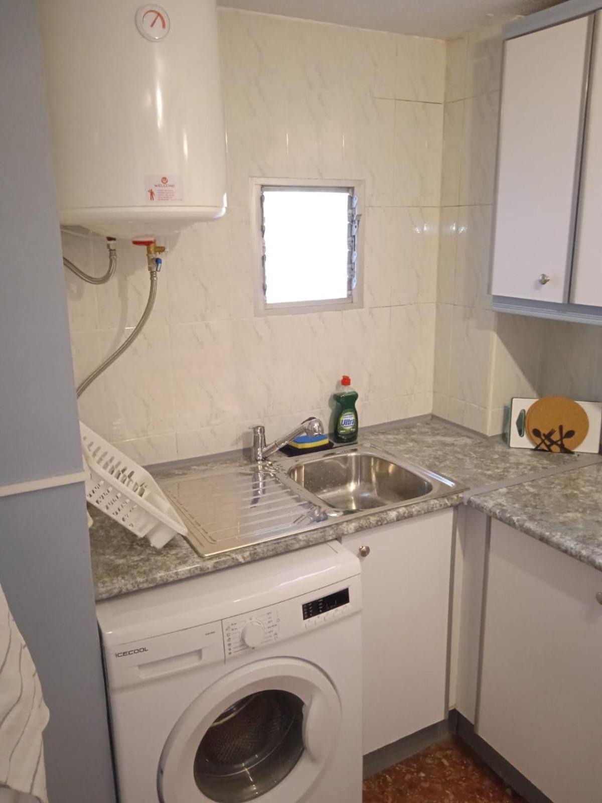Edificio Gijon Newly Renovated Two-Bedroom Apartment Benidorm Dış mekan fotoğraf