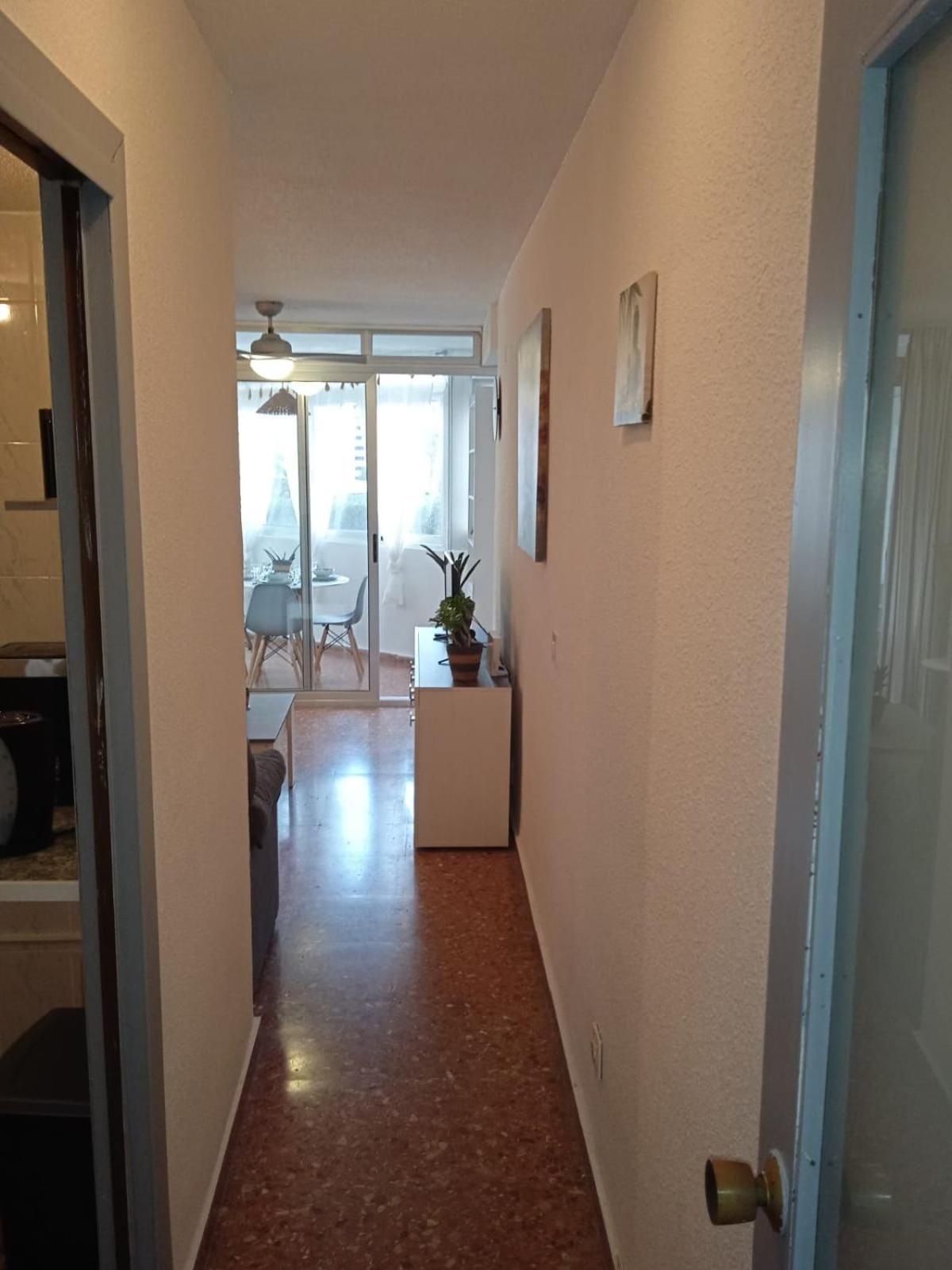 Edificio Gijon Newly Renovated Two-Bedroom Apartment Benidorm Dış mekan fotoğraf
